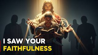 Jesus Sees Your Ignored Faithfulness and Releases Prosperity Others Haven’t Seen