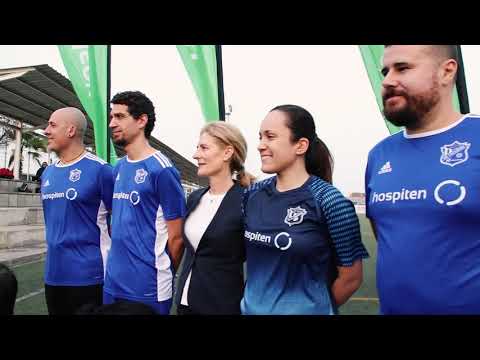 La UD Tacuense y Grupo Hospiten, de la mano hacia la igualdad