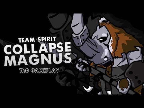 Collapse Magnus Gameplay - That makes Team Spirit Stomping PSG LGD 2-0