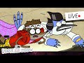 Regular Show LIVE Crazy Park Shenanigans With Mordecai Rigby