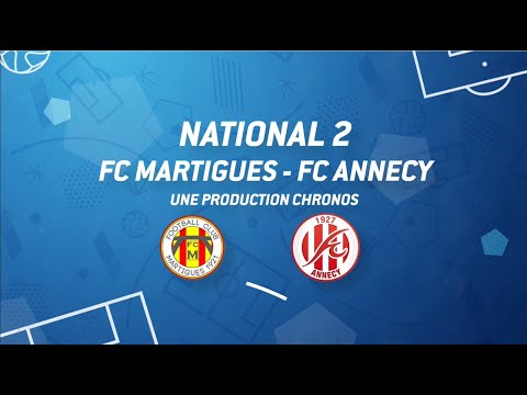 FOOTBALL // NATIONAL 2 // REPLAY FC MARTIGUES - FC ANNECY (0-0)