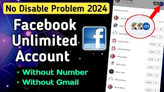 UNLIMITED FACEBOOK ACCOUNTS without Disable | Create Unlimited Facebook Accounts 2024 | TECH Light