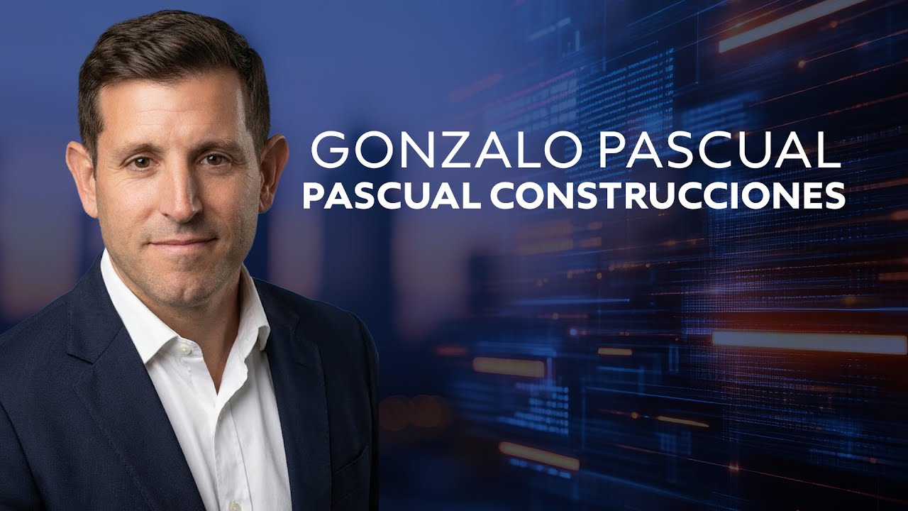 Gonzalo Pascual (PASCUAL CONSTRUCCIONES)