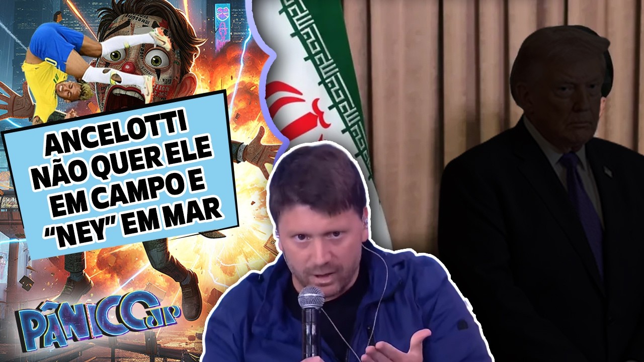 RESENHA ZU E ZUZU: NOVO LÍDER DO IRÃ REVELADO!… TRUMP? E O LULA, HEIN? CAI MAIS QUE NEYMAR NA COPA?