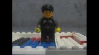 preview picture of video 'lego karate cup(stop motion film'