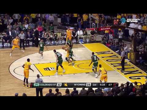 Alexander Aka Gorski Highlights (9th in 3's in Wyoming history)