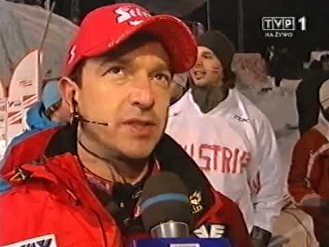 Alexander Pointner o Austriakach i problemach Adama Małysza (07.12.2008)
