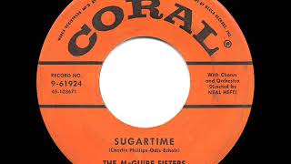 R.I.P. PHYLLIS - 1958 HITS ARCHIVE: Sugartime - McGuire Sisters (a #1 record)