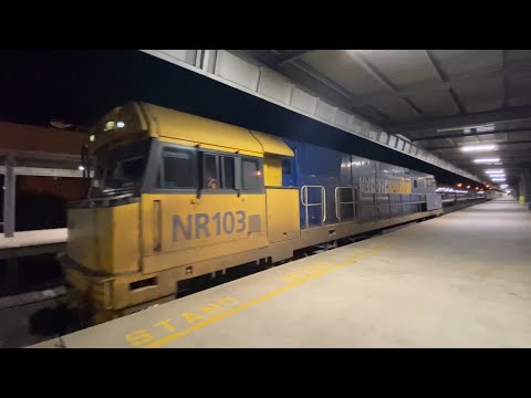 #NR103 leads 6MA8 into keswick