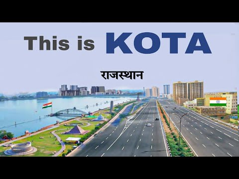 Kota city 2025 | Rajasthan | Coaching hub of india | educational hub | kota smart city 🇮🇳