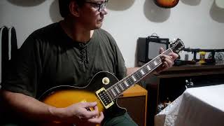 Video thumbnail for Guitarra Les Paul Dolphin anos 90 by Filipe Caçador de Timbres