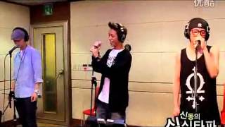 B.A.P - 전부 거짓말(It's All Lies) Live @ 120802 深深打破 Shim Shim Dapa