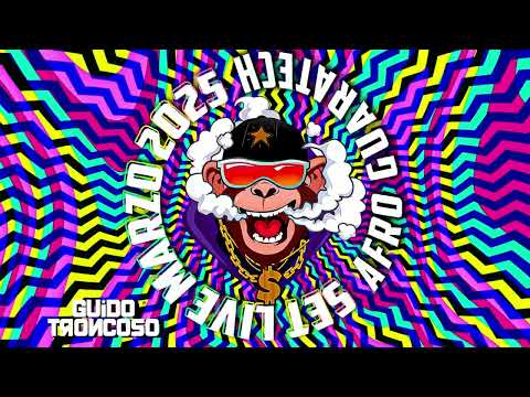 Guido Troncoso - Afro Guaratech Marzo Set Live 2025 #guaratech #afro