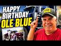 Happy Birthday Ole Blue Farmtok 379peterbilt Owneroperatorlife Pennsylvania Bucketlife