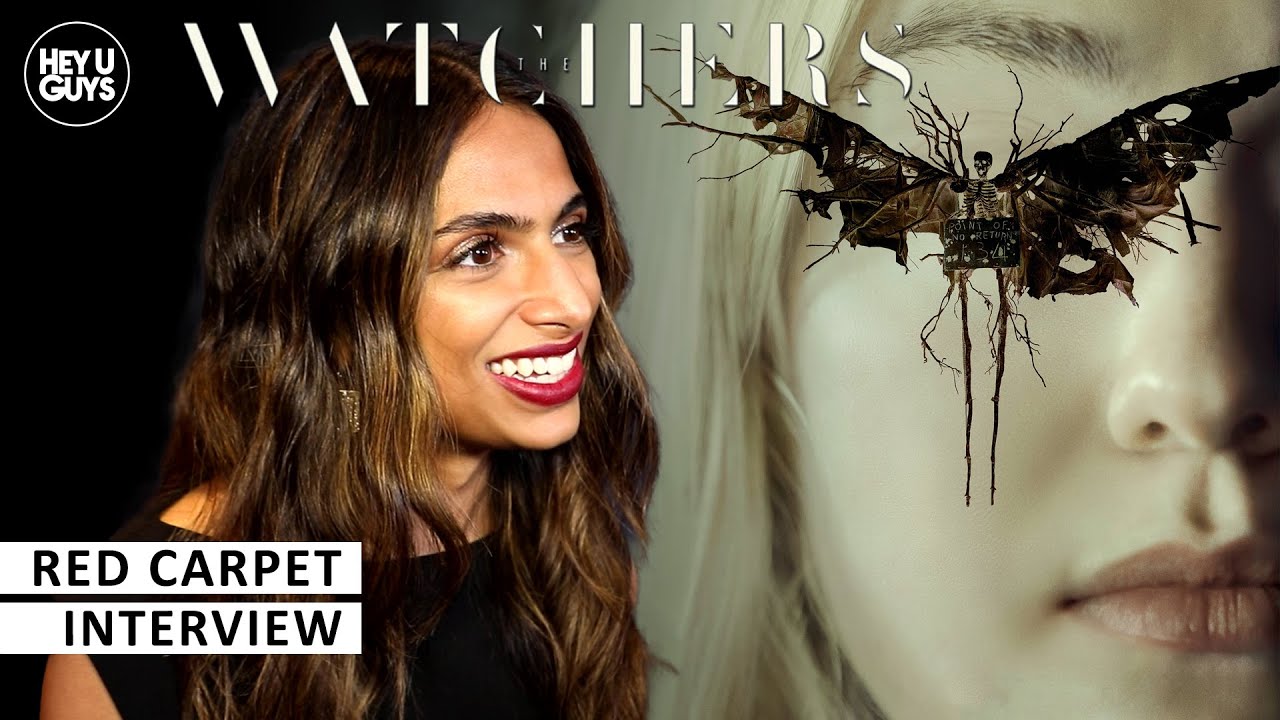 Ishana Night Shyamalan |The Watched (AKA The Watchers) UK Premiere | Influences & Approach to Horror