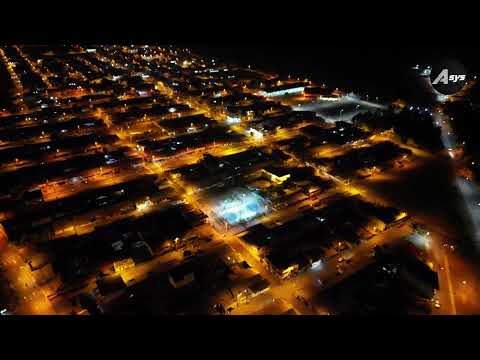 Vista nocturna #drone de #MarcelinoMaridueña | Guayas - Ecuador