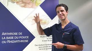 Arthrose de la base du pouce - Clinique de Lille SOS Mains