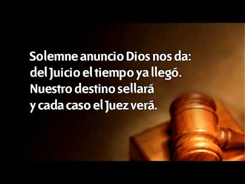 313 La hora del Juicio - Himnario Adventista