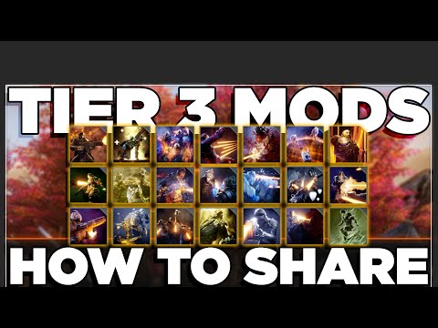 Outriders | How To Get Mods on Every Character Quick | Tips & Tricks | PurePrime