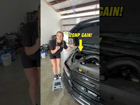Cold Air Intake Adds 20 HP! (Dyno Test)