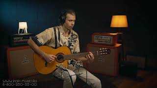 Video thumbnail for Song of a Lion and a Turtle on Takamine GC5CE Guitar by Alexey Inshakov