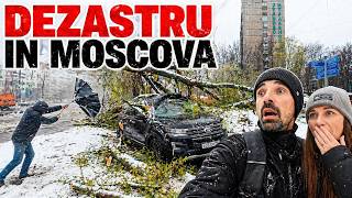 Download lagu CHAOS in MOSCOW: Snowstorm and extreme wind! LIVE FROM THE STREET mp3