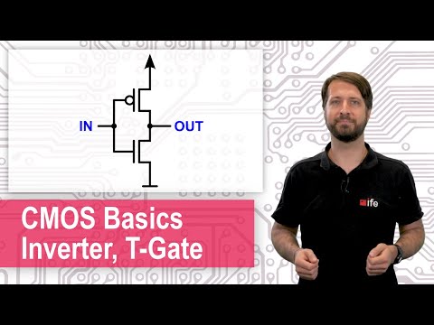 CMOS Basics - Inverter, Transmission Gate, Dynamic and Static Power Dissipation, Latch Up