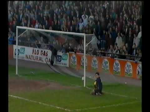 Hereford United 0-1 Darlington | 23rd April 1996
