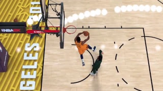 NBA Yr 1: Dunk Contest