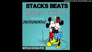 STORMZY | YOU'RE LIKE | INSTRUMENTAL REMIX | PROD BY @STACKSZBEATSZ