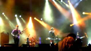 Fuzzy White Casters - Electrostar @ MTV Winter Valencia 2010