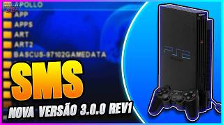 SMS 3.0.0 Rev1 - Nova versão do lendário mídia player para PS2! Repleto de novidades!