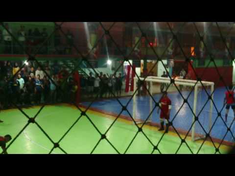 Adu pinalti. Final futsal Dumai barca vs inter Dumai