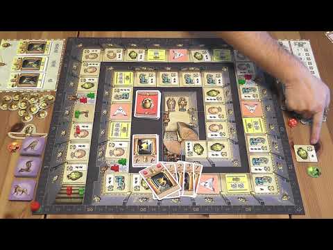 Luxor társasjáték - d3meeples