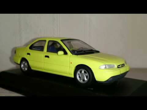 Thumbnail for ***SOLD*** MINICHAMPS Ford Mondeo MK1 1st generation 4 door saloon 1:43 - for sale on Ebay by Ford Mondeo, Car, Vehicle