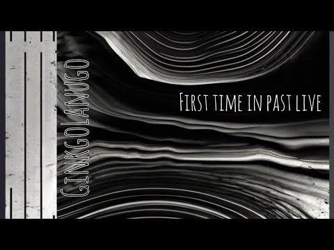 Ginkgo Lanugo - First time in past live (ride bi-cycle mix)