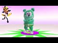 Dancing Gummy Bear Effects 2