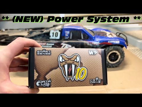 BRAND NEW ** Castle Power System ** Traxxas Slash 4x4 “ULTIMATE BASHER BUILD”