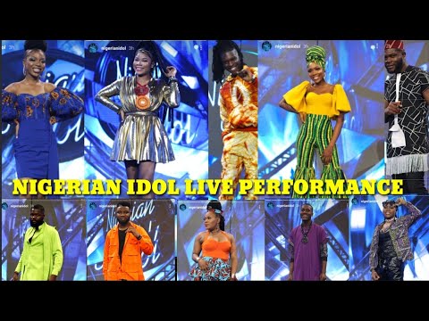 meet your original top 10 Nigerian idol performance, Joel and Precious in tears after being evicted