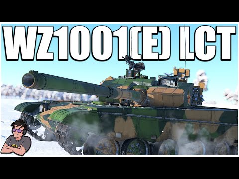 Chinese Top Tier "Quietly" Gets Buffed - WZ1001(E) LCT - War Thunder