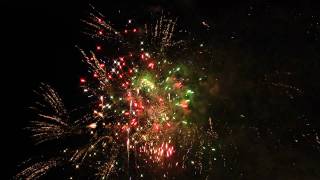 preview picture of video 'Fireworks - Warwick QLD, Australia Day 2011 [HD] Panasonic HDC-SD700'