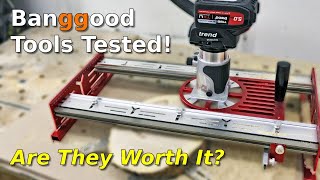 Can This Budget Router Plate & Planer Jig REALLY Deliver? | Tools from Banggood