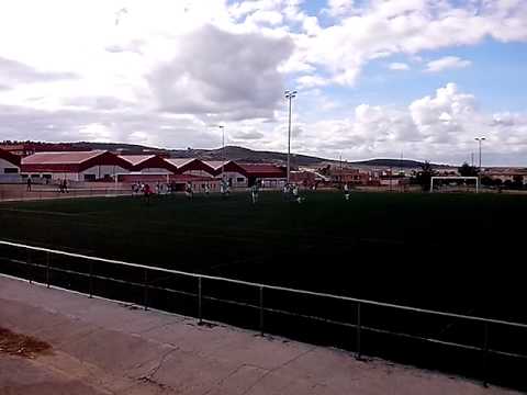 Gol de César Morgado. 2º gol del partido.