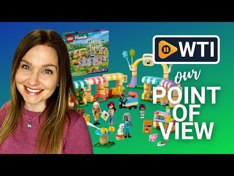 LEGO Friends Pet Adoption Day Toy - WTI product video review