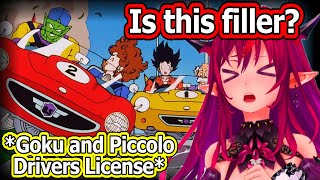 IRyS Reacts to Piccolo and Goku Getting a Drivers License for the First Time...