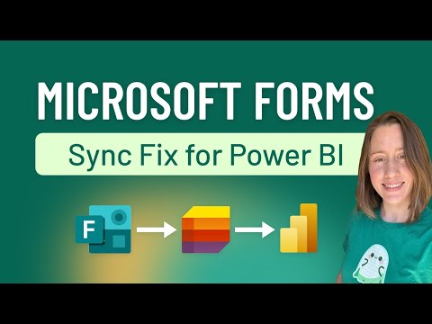 How to Sync - Microsoft Forms to Power BI How to Sync - Microsoft Forms to Power BI