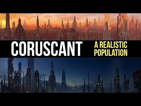 How Many People Could Live on Coruscant? Star Wars Legends Lore