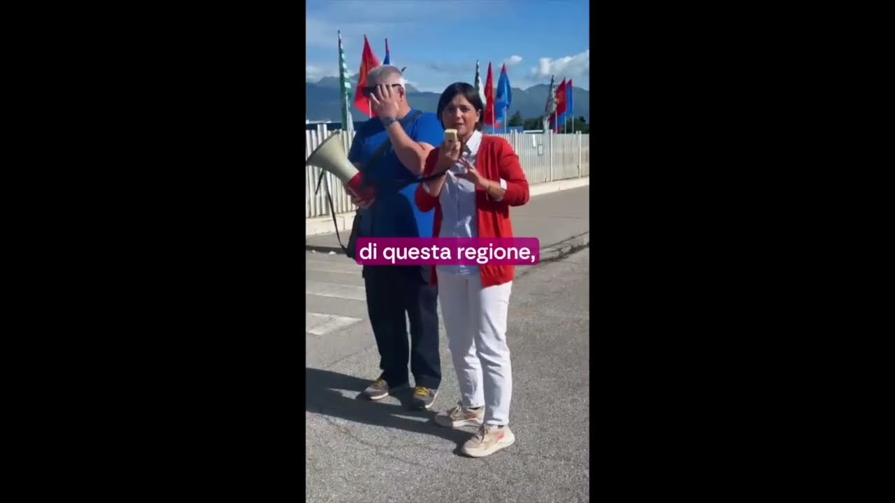 SERRACCHIANI: “LA MELONI SI FACCIA CARICO DELLA CRISI, IL PIANO ELECTROLUX VA RITIRATO SUBITO”