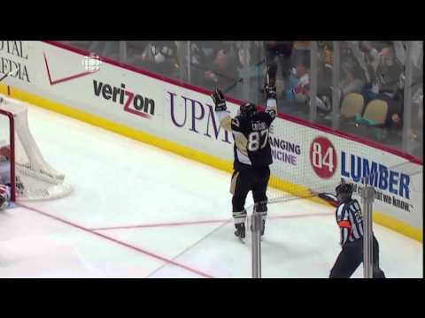 Sidney Crosby's 2nd Goal - Nov 21st 2011 (HD)