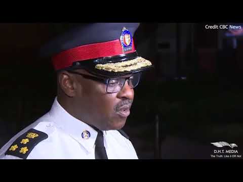 TORONTO SHOOTING: Press Conference - update. 7-22-2018
